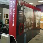 Jake Dye/Peninsula Clarion
The Americans and the Holocaust traveling exhibition is seen at the Seward Community Library and Museum in Seward, Alaska, on Thursday, Sept. 12, 2024.