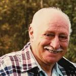 Late Anchor Point artist Norman Lowell is seen in this 2003 photo provided by the Norman Lowell Gallery on Sept. 19, 2024. (Courtesy)