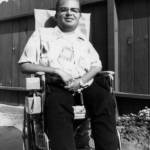Photo courtesy of the Nutter Family Collection
The former Muriel Grunert had eight children. It is likely that three of them, including John Witt, pictured here, suffered from muscular dystrophy.