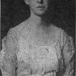 Original photo by Knaffl & Brakebill, 1922
Marcia Vilette Perkins, pictured here on page 19 of the Knoxville Sentinel on June 3, 1922, was the first wife of Warren Melville Nutter. Their marriage was short-lived.