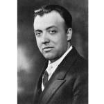 Gilbert Witt, pictured here in about 1930, was the troubled first husband of Muriel Grunert, who later married Warren Melville Nutter. (Public photo from ancestry.com)