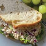 This classic chicken salad is bright and tangy. (Photo by Tressa Dale/Peninsula Clarion)
