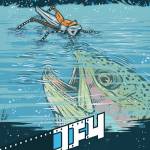 Poster for the 2024 International Fly Fishing Film Festival. (Promotional image courtesy International Fly Fishing Film Festival)
