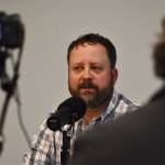 Alaska House of Representatives District 8 candidates Bill Elam speaks during the Peninsula Clarion and KDLL 91.9 FM candidate forum at the Soldotna Public Library on Monday, Oct. 21, 2024, in Soldotna, Alaska. (Photo by Erin Thompson/Peninsula Clarion)