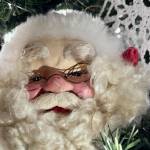 A cherished "jolly Santa head" ornament from the Baisden Christmas tree. (Photo provided)