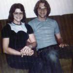 Photo courtesy of Kerri Copper
Newlyweds Kerri and John Dolph, in Colorado, shortly after their marriage in November 1974.