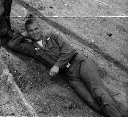 John Dolph, probably in the late 1960s, during his tenure in the U.S. Army. (Photo courtesy of Kerri Copper)