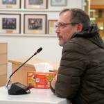 Kenai City Manager Terry Eubank speaks during a meeting of the Kenai Peninsula Borough Tourism Industry Working Group in Soldotna, Alaska, on Wednesday, Dec. 18, 2024. (Jake Dye/Peninsula Clarion)