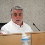 Member Duane Bannock speaks during a meeting of the Kenai Peninsula Borough Tourism Industry Working Group in Soldotna, Alaska, on Wednesday, Dec. 18, 2024. (Jake Dye/Peninsula Clarion)