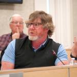 Member Sarge Truesdell speaks during a meeting of the Kenai Peninsula Borough Tourism Industry Working Group in Soldotna, Alaska, on Wednesday, Dec. 18, 2024. (Jake Dye/Peninsula Clarion)