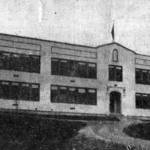 This 1931 photograph from the Wrangell Sentinel shows the Wrangell public school where Jean Hofstad (the former Nellie McCullagh) taught during the 1940s.