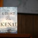 A copy of The Ghost of the Kenai stands on a desk in the Peninsula Clarion newsroom in Kenai, Alaska, on Tuesday, Jan. 21, 2025. (Jake Dye/Peninsula Clarion)