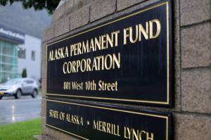 The Alaska Permanent Fund Corp. building is photographed in Juneau. (Clarise Larson/Juneau Empire file)