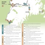 A map of 2025 construction projects scheduled for the Kenai Peninsula. (Provided by Alaska Department of Transportation and Public Facilities)