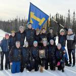 The Homer girls and boys ski teams won Division II state titles Saturday, February 22, 2025, at Birch Hill in Fairbanks, Alaska. (Photo provided)