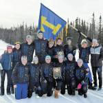 The Homer girls and boys ski teams won Division II state titles Saturday, Feb. 22 at Birch Hill in Fairbank. (Photo provided)