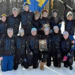 The Homer girls and boys ski teams won Division II state titles Saturday, February 22, 2025, at Birch Hill in Fairbanks, Alaska. (Photo provided)