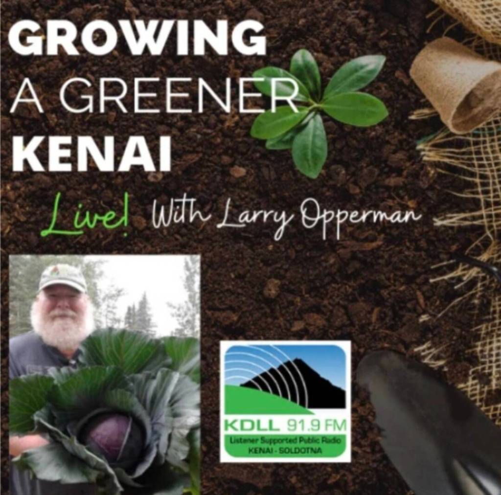 Growing a Greener Kenai airs during the summers on local public radio station KDLL 91.9 FM.