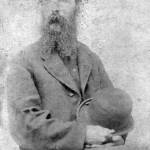 Photos courtesy of the Penney Family Collection
William Franklin Penney, husband of Mary L. Penney, in an early photo.