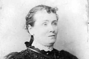 Mary L. Penney, one of only two women known to have joined the Kings County Mining Companys 1898 expedition to the gold fields of Alaska. (Photo courtesy of the Penney Family Collection)