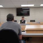 Monte Roberts speaks during a town hall meeting hosted by three Kenai Peninsula legislators in the Kenai Peninsula Borough Assembly Chambers in Soldotna, Alaska, on Saturday, March 29, 2025. (Jake Dye/Peninsula Clarion)