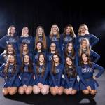 The Soldotna cheerleading team. Top row, left to right: Savannah Yeager, Adele Tacey, Taylor Stonecipher, Lola Mirci, Avery Powell and Jasmine Retringer. Middle row, left to right: Savannah Hawkins, Lemzie Denbow, Zoe Hayes, Ansley Scott, Kaela Woods and Tara Faircloth. Bottom row, left to right: Brooklynn Vann, Taylor Ruffner, Samantha Pol Coll, Juliahna Powell, Trinity Mahan and Alicia Galles. (Photo provided)