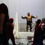 Diamond Dance Project rehearses Academy of Heroes at Kenai Central High School in Kenai, Alaska, on Wednesday, April 2, 2025. (Jake Dye/Peninsula Clarion)