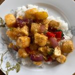 This takeout favorite is deceptively easy and comes together faster than it can be delivered. (Photo by Tressa Dale/Peninsula Clarion)