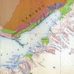 This excerpt from a 1916 U.S. Department of Agriculture map shows Kachemak Bay and vicinity less than 20 years after the arrival of the Kings County Mining Company.