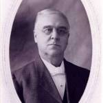 Henry Walter Rozell was involved in the Kings County Mining Company expedition from its early planning stages. In November 1898 on Kachemak Bay, he was elected as company treasurer. (Public photo from ancestry.com)