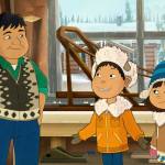 A scene from the PBS childrens series Molly of Denali. (WGBH Educational Foundation photo)
