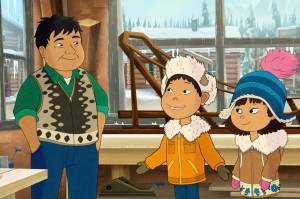 A scene from the PBS childrens series Molly of Denali. (WGBH Educational Foundation photo)