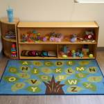 Classrooms are open for tours during a ribbon-cutting event for the Boys and Girls Clubs of the Kenai Peninsulas Royce and Melba Roberts Campus in Kenai, Alaska, on Saturday, May 17, 2025. (Jake Dye/Peninsula Clarion)