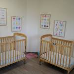 Classrooms are open for tours during a ribbon-cutting event for the Boys and Girls Clubs of the Kenai Peninsulas Royce and Melba Roberts Campus in Kenai, Alaska, on Saturday, May 17, 2025. (Jake Dye/Peninsula Clarion)