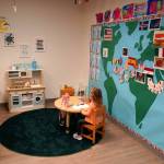 Classrooms are open for tours during a ribbon-cutting event for the Boys and Girls Clubs of the Kenai Peninsulas Royce and Melba Roberts Campus in Kenai, Alaska, on Saturday, May 17, 2025. (Jake Dye/Peninsula Clarion)
