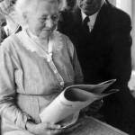 Mary L. Penney and her son Ronald, circa 1930, probably in New York prior to her move to Florida, where she lived out the final years of her life. (Photo courtesy of the Penney Family Collection)