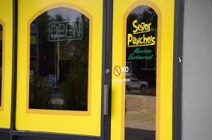 Señor Panchos in Soldotna, Alaska, is closed on Wednesday, June 4, 2025. (Jake Dye/Peninsula Clarion)