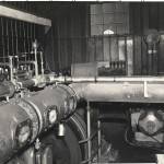 Photo courtesy of the Rowley Family
This is a portion of the exhaust system inside the Kenai Power electric-generation plant.