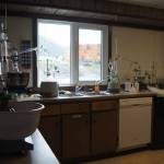 A mock chemical weapons lab simulation site inside the barge at the AJ Dock on Monday, June 9, 2025. (Natalie Buttner / Juneau Empire)