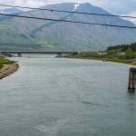 The Nares River will feature a tug-of-war as part of the Haa Ḵusteeyí event in Carcross, Yukon, Canada. (Jasz Garrett / Juneau Empire)
