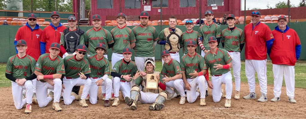 Madisonville (Kentucky) Post 6 won the championship game of the Lance Coz Wood Bat Tournament on Sunday, June 22, 2025, at Coral Seymour Memorial Park in Kenai, Alaska. (Photo by Jeff Helminiak/Peninsula Clarion)