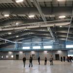 The Soldotna Field House in Soldotna, Alaska, is showcased to the Soldotna Chamber of Commerce on Wednesday, June 25, 2025. (Jake Dye/Peninsula Clarion)