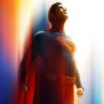 David Corenswet is Superman in Superman. (Promotional image courtesy DC Studios)