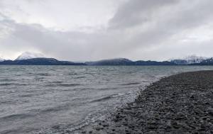 Kachemak Bay is seen from the Homer Spit in March 2019. (Homer News file photo)