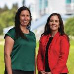 Amber Gall (left) and Rachael Kincaid (right) are South Peninsula Hospitals new Chief Nursing Officer and Chief Operating Officer, respectively.
