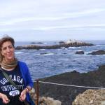 Author Naomi Klouda poses for a photo in this undated photograph. (Photo courtesy of Naomi Klouda)