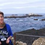 Author Naomi Klouda poses for a photo in this undated photograph. (Photo courtesy of Naomi Klouda)