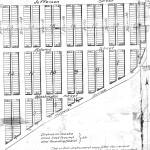 This map from 1905 shows a portion of the blocks and lots created in the early history of Seward. Steve Melchior owned two or three of the lots in Block 12, part of an area (adjacent to the mountainside and close to Resurrection Bay) known then as Home Brew Alley. (Graphic courtesy of the Resurrection Bay Historical Society)