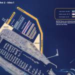 A screenshot from the Homer Harbor Expansion project website shows one idea for Alternative 2, which the Corp selected in July as their tentative plan, moving forward.