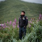 Ben Knowles, Fire Chief of Unalaska Fire Department, Alaska, near the fire station, Aug. 13, 2025. Threatened by the president with political retribution, Republicans agreed to defund public broadcasting, imperiling a lifeline of communication in rural Alaska. (Haiyun Jiang/The New York Times)